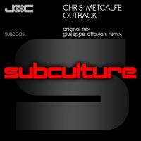 Artwork for Outback by Chris Metcalfe