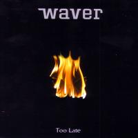 Artwork for Too Late by WAVER