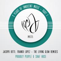 Artwork for The Living Glow Remixes - Part 1 by Jacopo Iotti