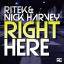 Artwork for Right Here (Nick Harvey Club Mix)