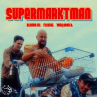 Artwork for Supermarktman by Blauwe Uil