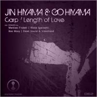 Artwork for Carp / Length of Love by Jin Hiyama