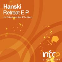 Artwork for Retreat E.P by Hanski