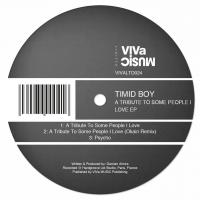 Artwork for A Tribute To Some People I Love EP by Timid Boy