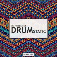 Artwork for DRUMstatic by Guray Kilic