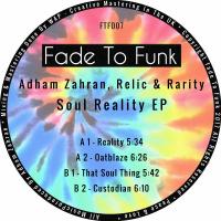 Artwork for Soul Reality EP by Adham Zahran