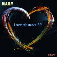 Artwork for Love Abstract by M.A.D.Y