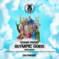 Artwork for Olympic Gods by Sergio Pardo