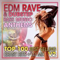 Artwork for EDM Rave & Dubstep Bass Music Anthems Top 100 Best Selling Chart Hits + DJ Mix V3 by Doctor Spook