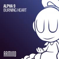 Artwork for Burning Heart by ALPHA 9
