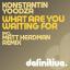 Artwork for What Are You Waiting For? (Matt Herdman Remix)