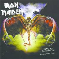 Artwork for Live at Donington (1998 Remaster) by Iron Maiden