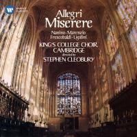 Artwork for Allegri's Miserere and Other Music of the Italian 16th Century by Choir of King's College, Cambridge