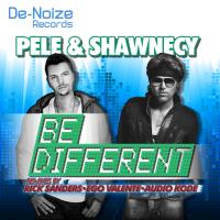 Artwork for Be Different EP by Pele & Shawnecy