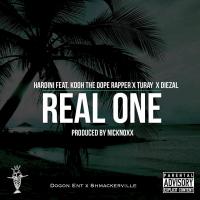 Artwork for Real One (feat. KDoh The Dope Rapper, Turay & Diezal) by Hardini