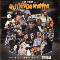 Artwork for Quinndomania by San Quinn