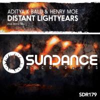 Artwork for Distant Lightyears by Aditya K Balu