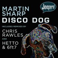 Artwork for Disco Dog by Martin Sharp