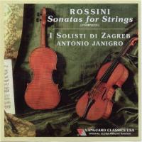 Artwork for Rossini: Six Sonatas for Strings by I Solisti di Zagreb