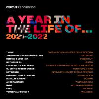 Artwork for Circus Recordings: A Year in the Life Of... 2021-2022 by Yousef