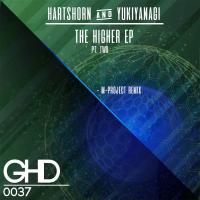 Artwork for The Higher EP PT. Two by Hartshorn