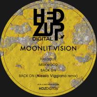 Artwork for Mirkwood EP & Alessio Viggiano Remix by Moonlit Vision