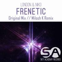 Artwork for Frenetic by London & Niko