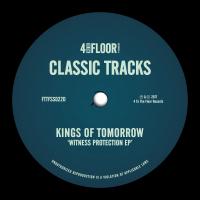 Artwork for Witness Protection EP by Kings of Tomorrow