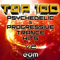 Artwork for 100 Top Super Psychedelic & Progressive Trance Hits V2 by Various Artists