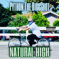 Artwork for Natural High (feat. Lil Blacky) by Python The Biggshot