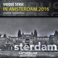 Artwork for Unique Sense in Amsterdam 2016 (mixed by Abstract Vision) by Various Artists