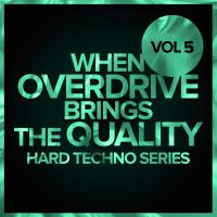 Artwork for When Overdrive Brings The Quality, Vol. 5: Hard Techno Series by Various Artists