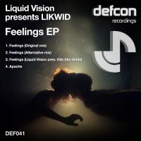 Artwork for Feelings EP by Liquid Vision