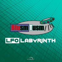 Artwork for LFO Labyrinths by Blusm Tusm