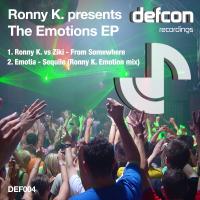 Artwork for The Emotions EP by Ronny K.