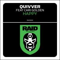 Artwork for Happy (feat. Cari Golden) by Quivver