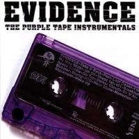 Artwork for The Purple Tape Instrumentals by Evidence