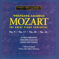 Artwork for Mozart: The Great Piano Concertos by Alfred Brendel