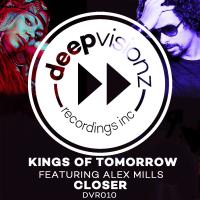 Artwork for Closer (feat. Alex Mills) [Sandy Rivera's Classic Mix] by Kings of Tomorrow