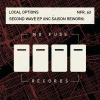 Artwork for Second Wave EP by Local Options