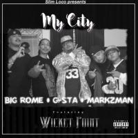 Artwork for My City by Big Rome