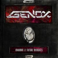 Artwork for Inhuman / Future Memories by Genox