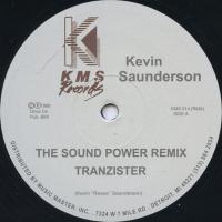 Artwork for The Sound (Power Mix) / The Groove That Won't Stop by Kevin Saunderson