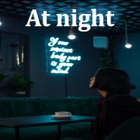 Artwork for At night by LOFI TEA