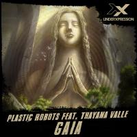 Artwork for Gaia by Plastic Robots