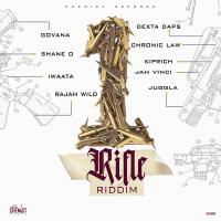 Artwork for 1 Rifle Riddim by Various Artists