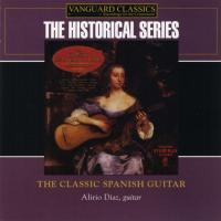 Artwork for Classic Spanish Guitar by Alirio Díaz