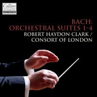 Artwork for Bach: Orchestral Suites 1-4 by Robert Haydon Clark