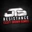 Artwork for Resistance (Scott Brown Remix)