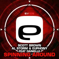 Artwork for Spinning Around by Scott Brown